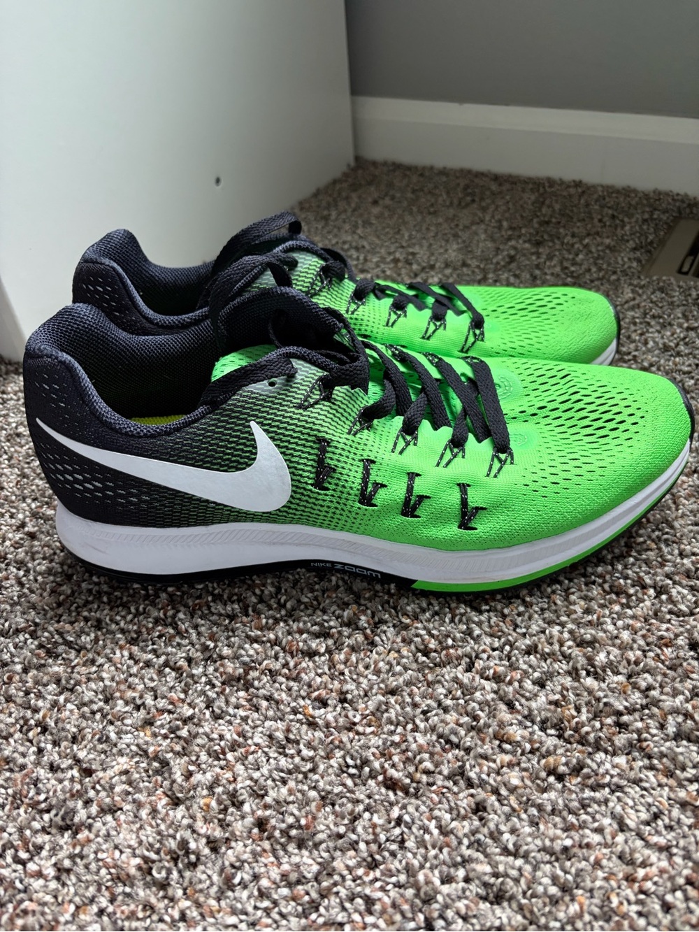 Nike Men’s Zoom Pegasus 33 Running Shoes